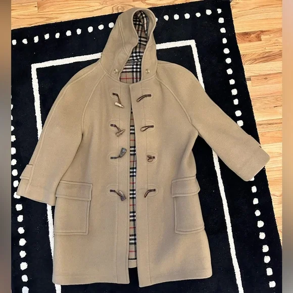 Burberry | Jackets & Coats | Vintage Burberry Mens Khaki 0 Wool